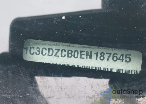 2014 Dodge Avenger Sxt from USA, damaged, VIN 1C3CDZCB0EN187645